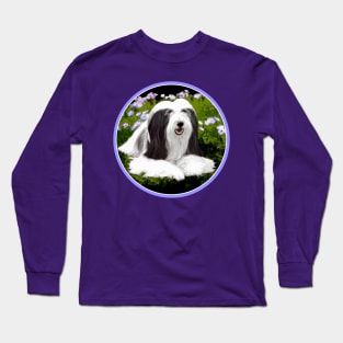 Bearded Collie Long Sleeve T-Shirt